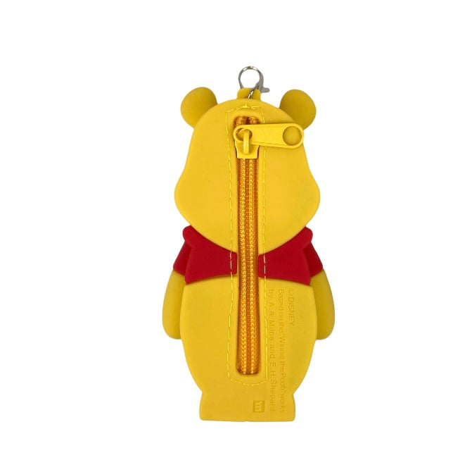 ポーチ付きエコバッグ　ソリッドハニー　くまのプーさん