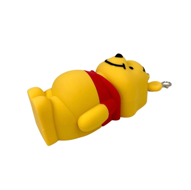 ポーチ付きエコバッグ　ソリッドハニー　くまのプーさん