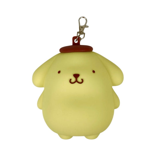 ポーチ付きエコバッグ　ソリッドプリン　サンリオ
