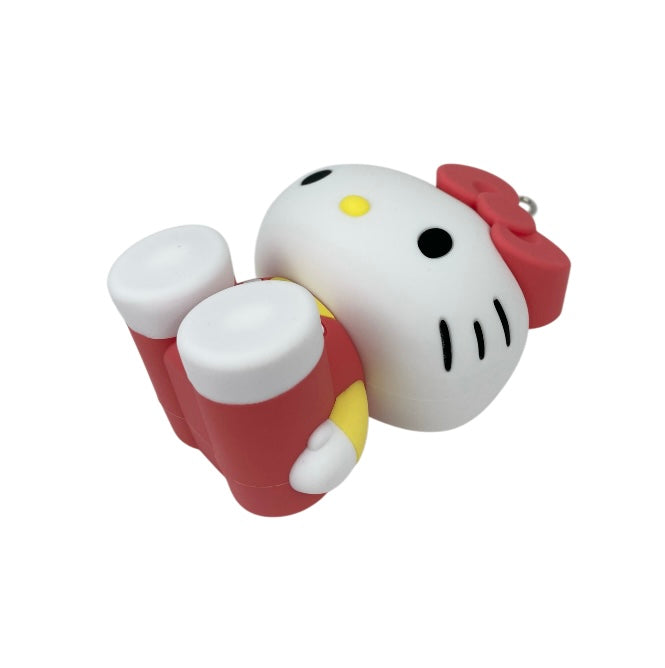 ポーチ付きエコバッグ　ソリッドキティ　サンリオ