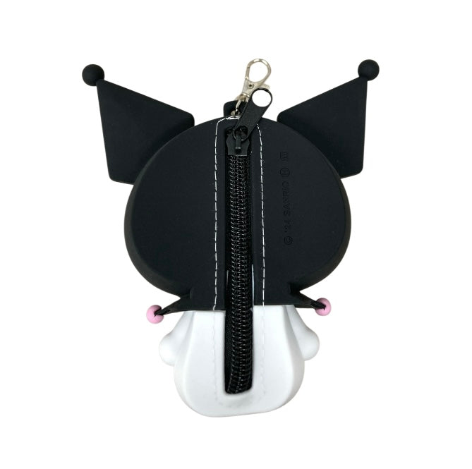 ポーチ付きエコバッグ　ソリッドクロミ　サンリオ