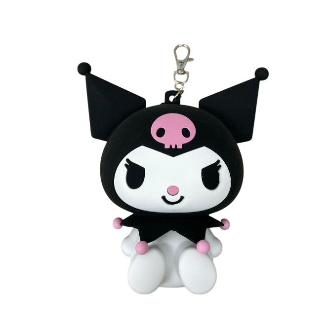 ポーチ付きエコバッグ　ソリッドクロミ　サンリオ