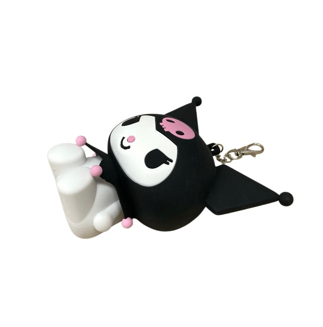 ポーチ付きエコバッグ　ソリッドクロミ　サンリオ