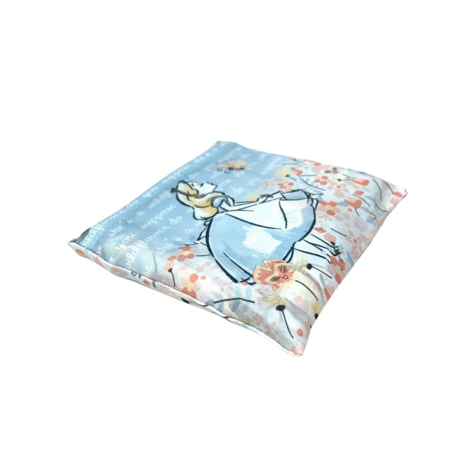 折りたたみエコバッグ　ふしぎの国のアリス　フラワーガーデン