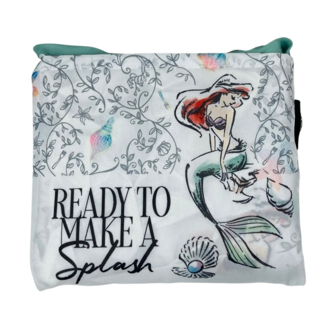 折りたたみエコバッグ　リトル・マーメイド　Splash