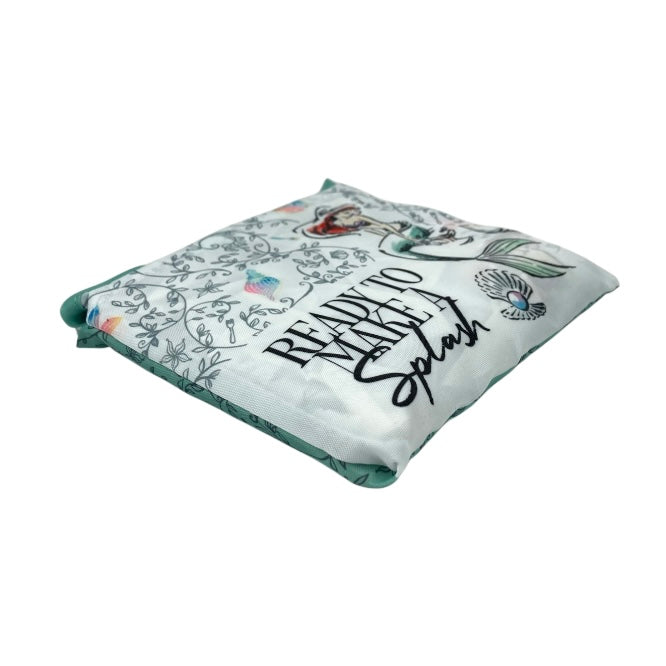 折りたたみエコバッグ　リトル・マーメイド　Splash