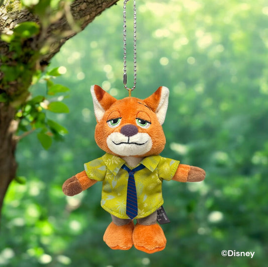 プチポップ　ボールチェーンマスコット　ニック・ワイルド