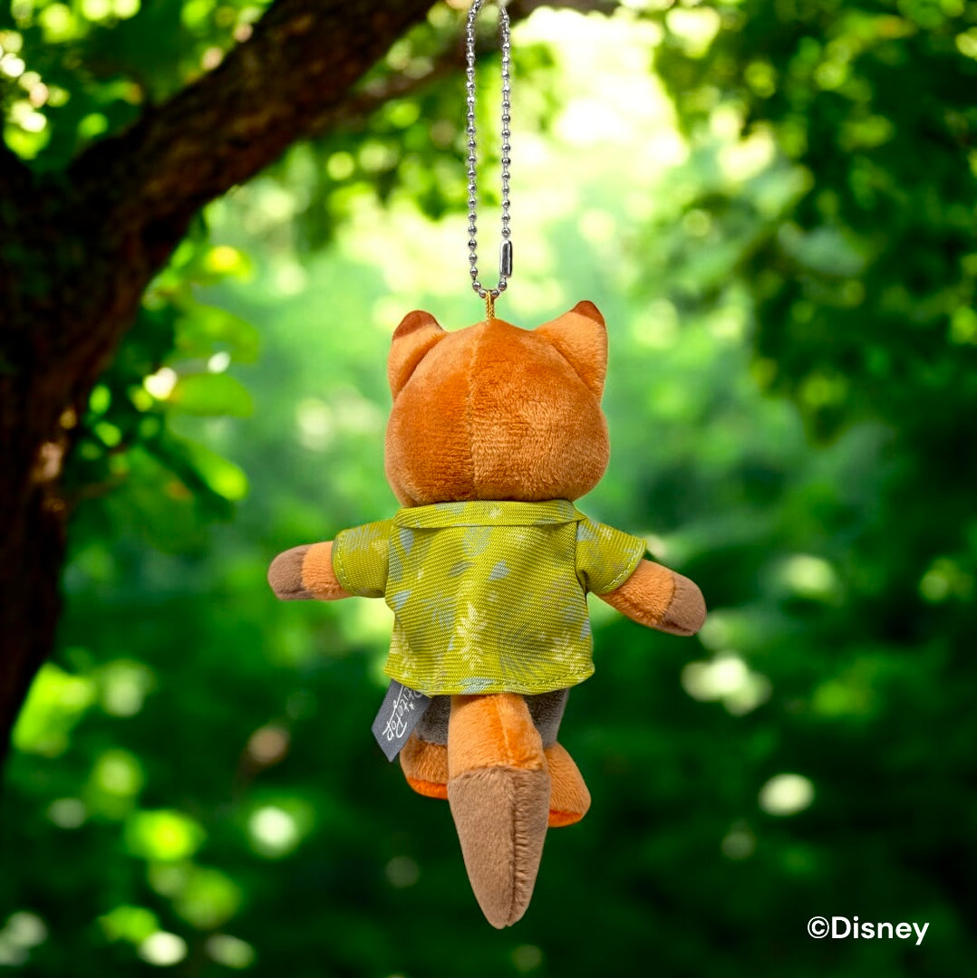 プチポップ　ボールチェーンマスコット　ニック・ワイルド