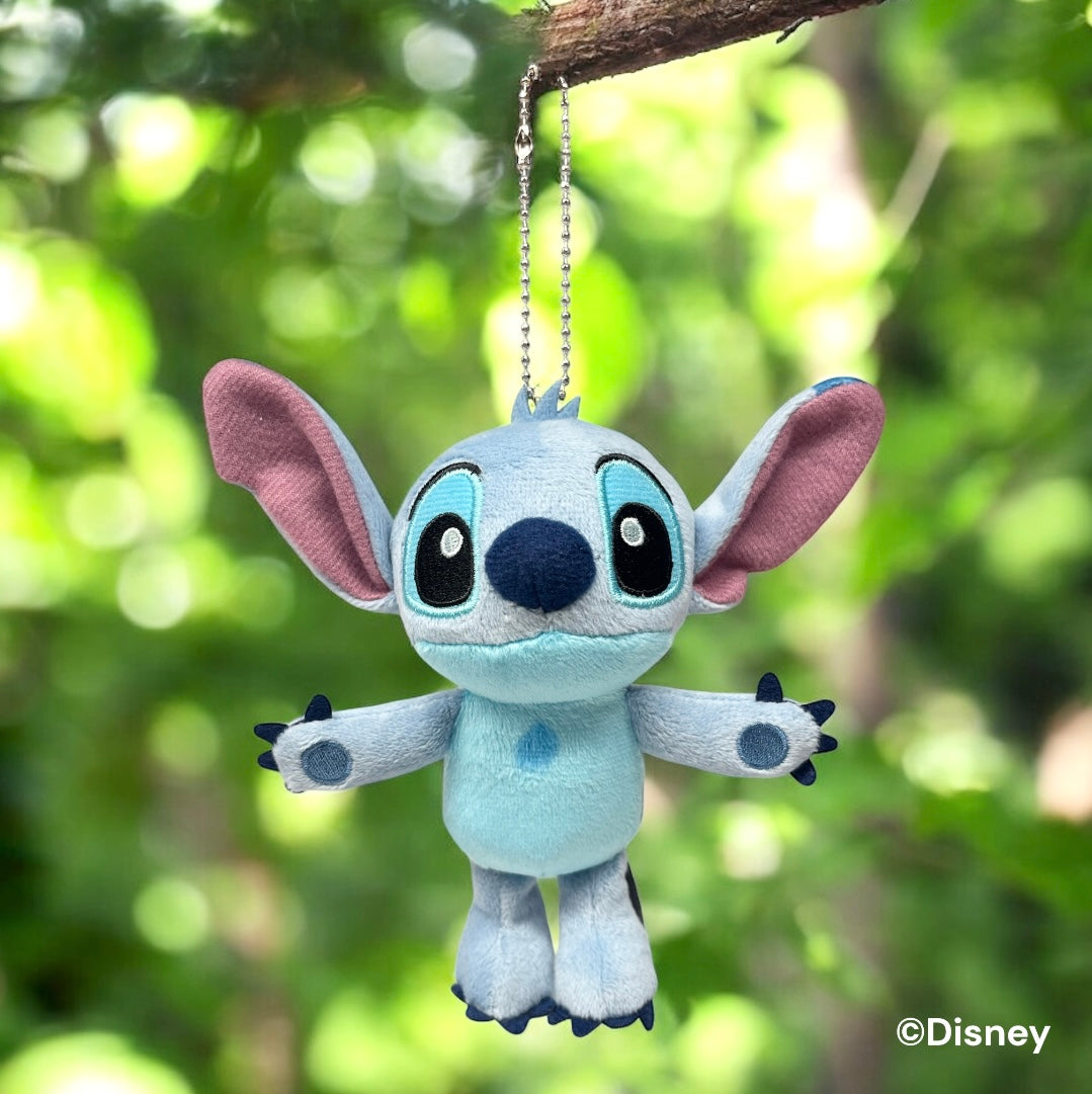 プチポップ　ボールチェーンマスコット　スティッチ