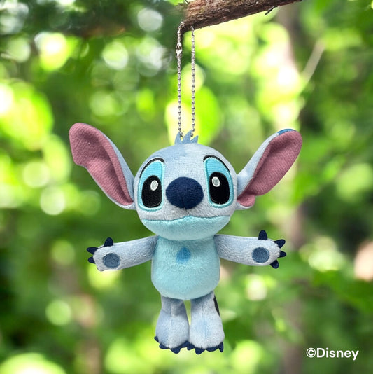 プチポップ　ボールチェーンマスコット　スティッチ