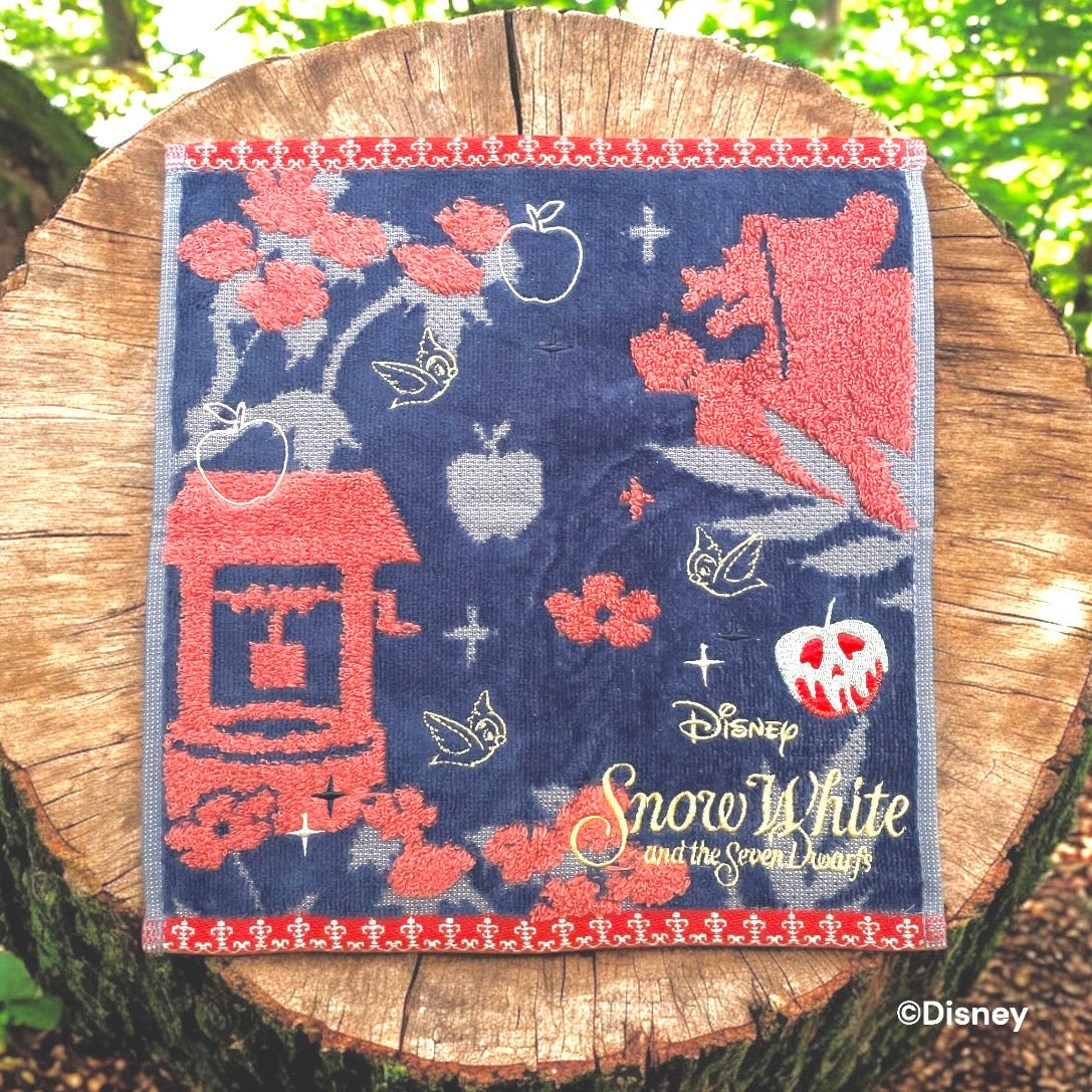 ミニタオル　アイコニックアップル　白雪姫