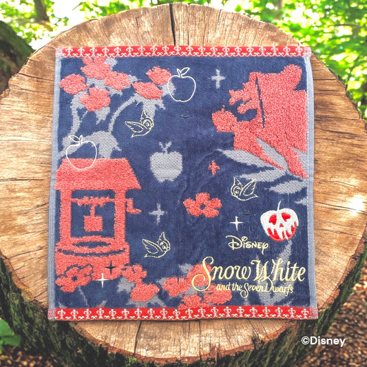 ミニタオル　アイコニックアップル　白雪姫