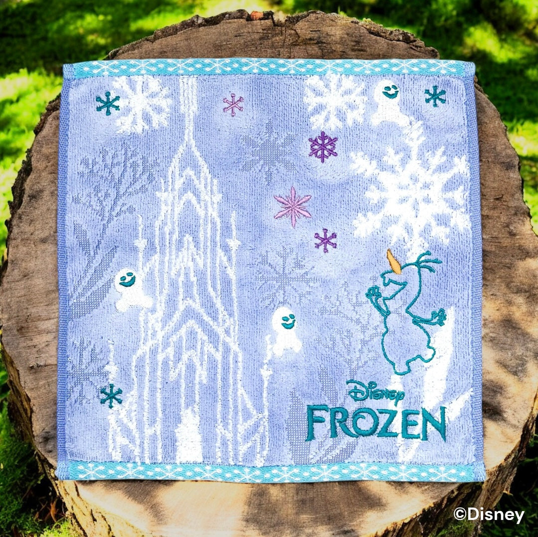 ミニタオル　アイコニックスノー　アナと雪の女王