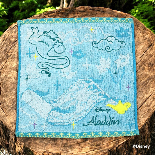 ミニタオル　アイコニックランプ　アラジン