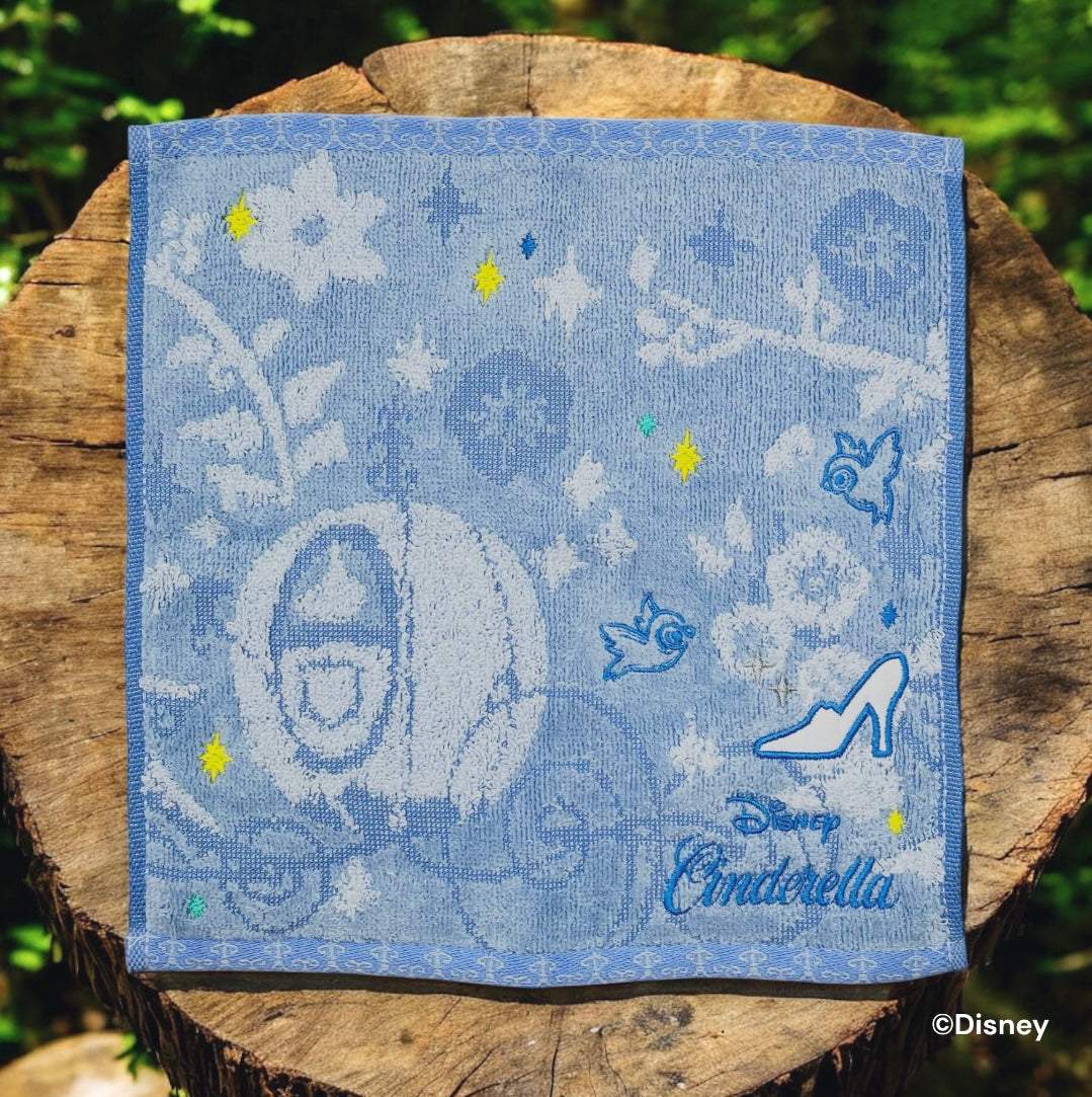 ミニタオル　アイコニックスリッパー　シンデレラ