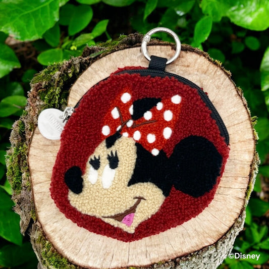 ガジェットポーチ　ミニーマウス