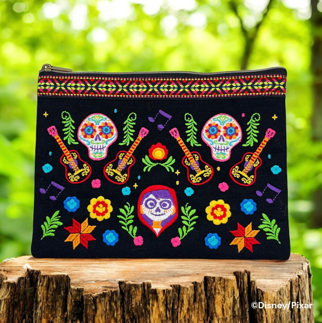 ポーチ　チアフルミュージック　リメンバーミー