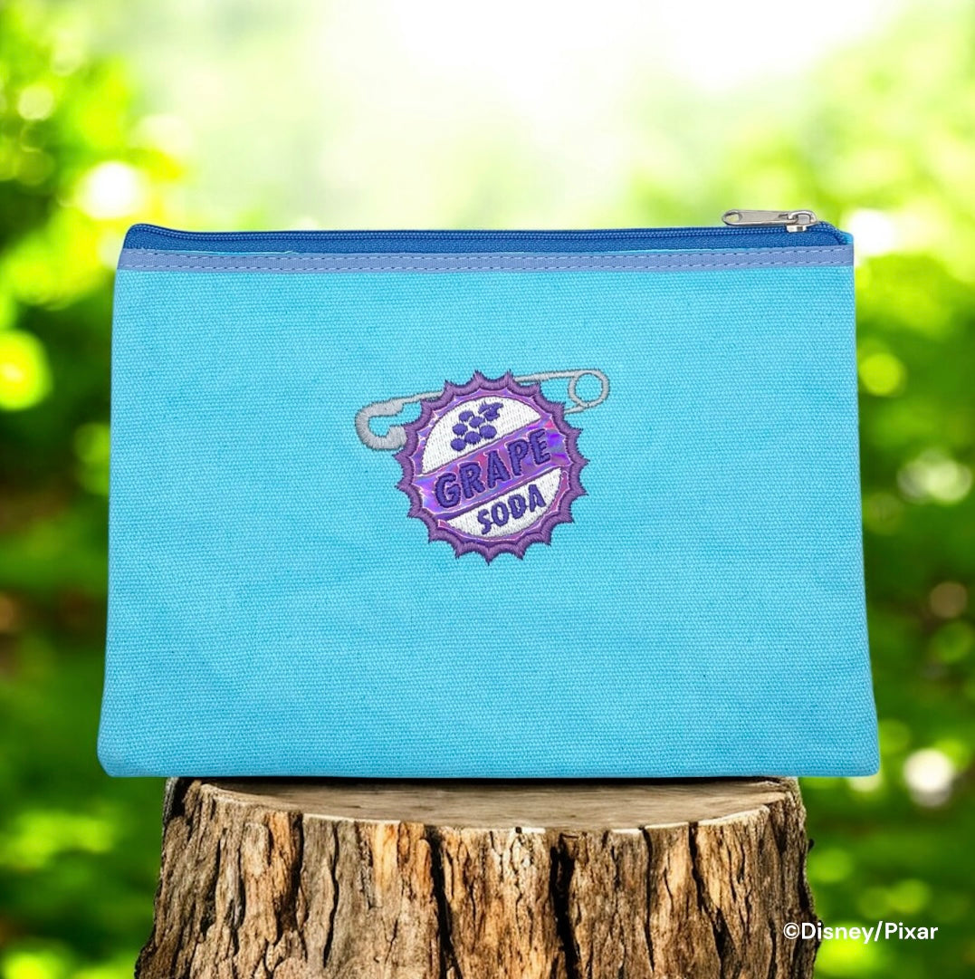 ポーチ　パープルグレープ　カールじいさんの空飛ぶ家