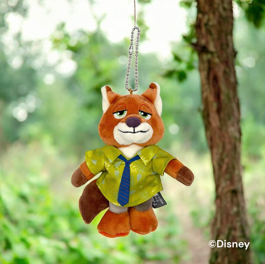 プチポップ　ボールチェーンマスコット　ニック・ワイルド