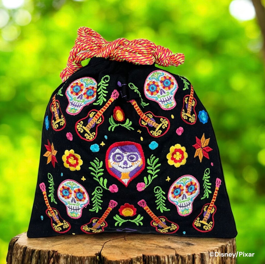 巾着　チアフルミュージック　リメンバーミー