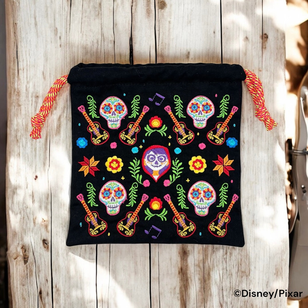 巾着　チアフルミュージック　リメンバーミー