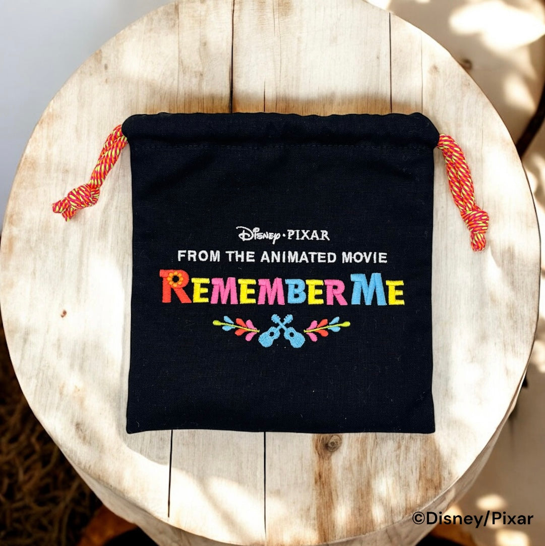 巾着　チアフルミュージック　リメンバーミー