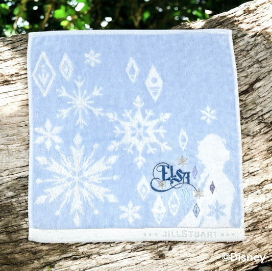 ミニタオル　エレガント　アナと雪の女王　エルサ