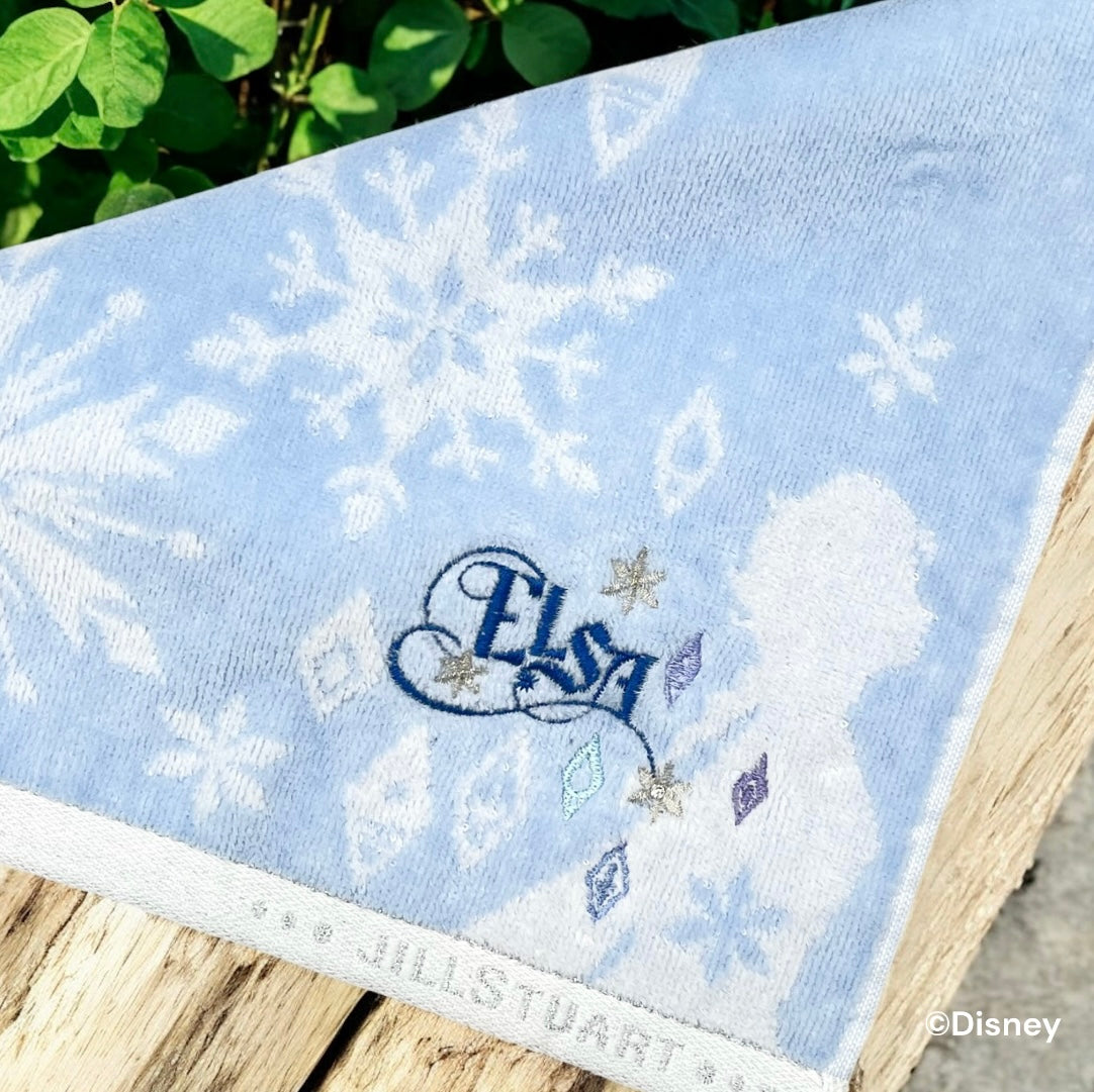 ミニタオル　エレガント　アナと雪の女王　エルサ