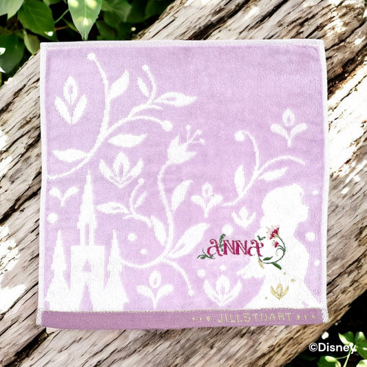 ミニタオル　エレガント　アナと雪の女王　アナ