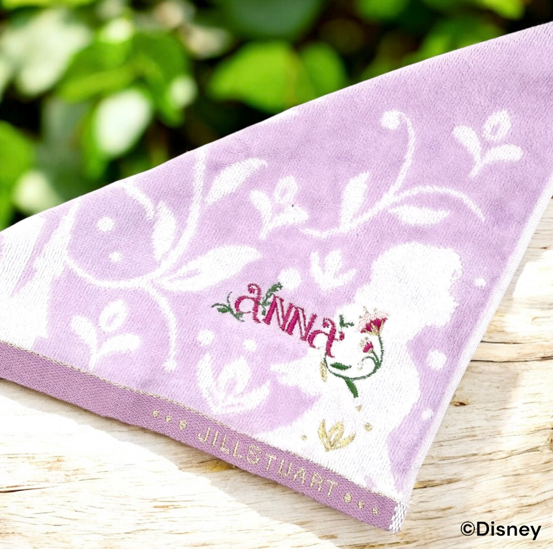 ミニタオル　エレガント　アナと雪の女王　アナ