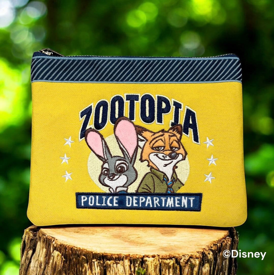 ポーチ　ベストバディーズ　ズートピア　ジュディ ニック