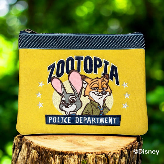 ポーチ　ベストバディーズ　ズートピア　ジュディ ニック