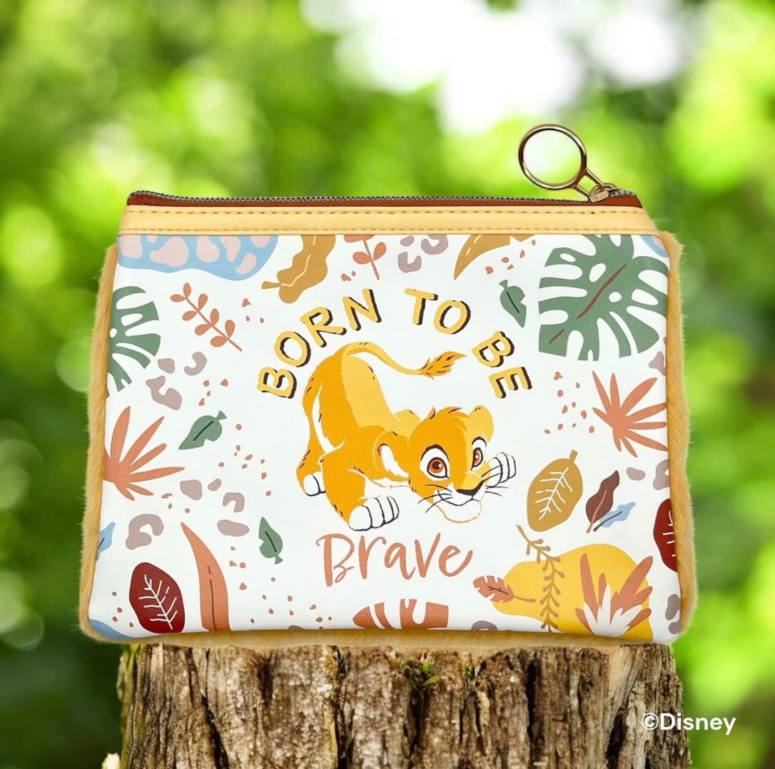 もこもこポーチ　ライオンキング