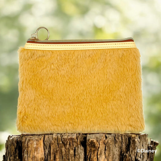 もこもこポーチ　ライオンキング