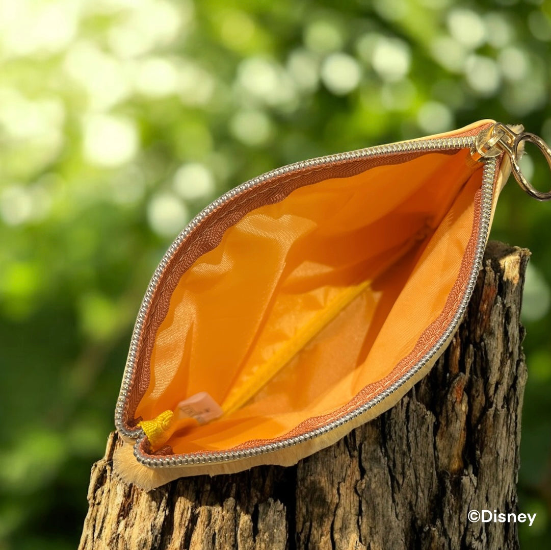 もこもこポーチ　ライオンキング