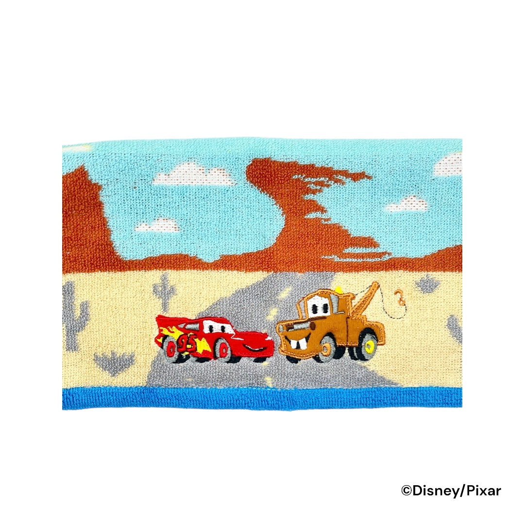 ミニタオル　ラジエータースプリングス　カーズ