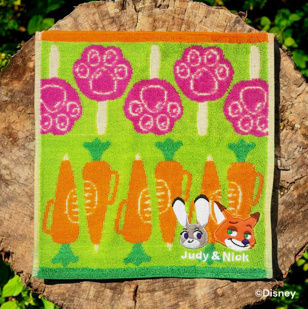 ミニタオル　フェイバリットアイテム　ズートピア