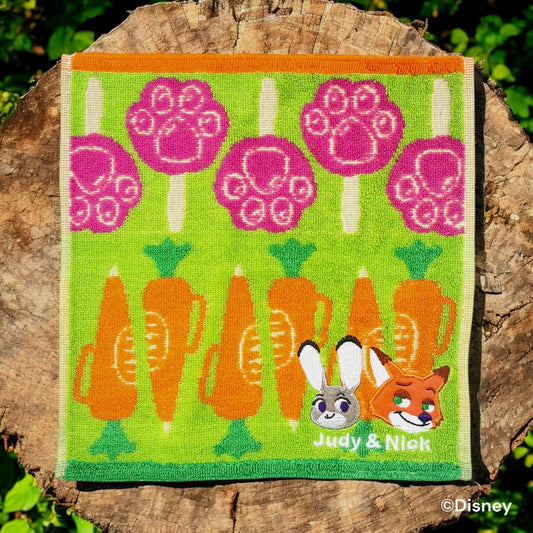 ミニタオル　フェイバリットアイテム　ズートピア