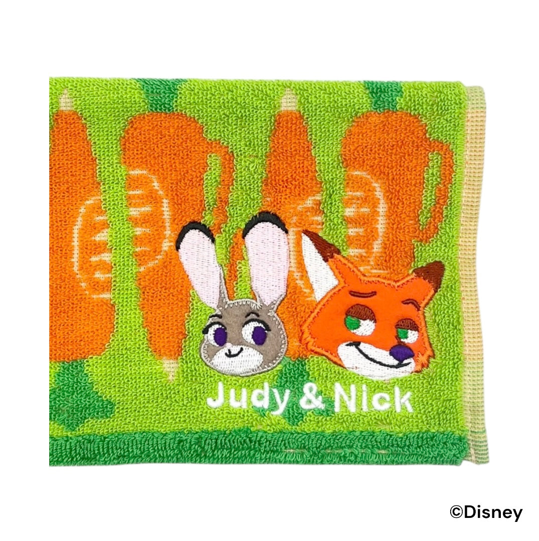 ミニタオル　フェイバリットアイテム　ズートピア