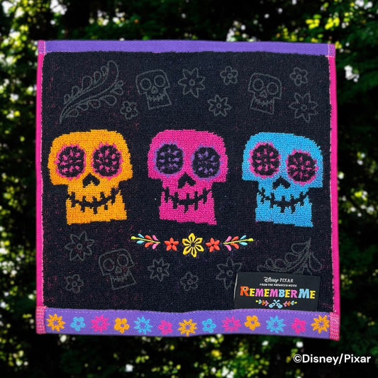 ミニタオル　カラベラフラワー　リメンバー・ミー