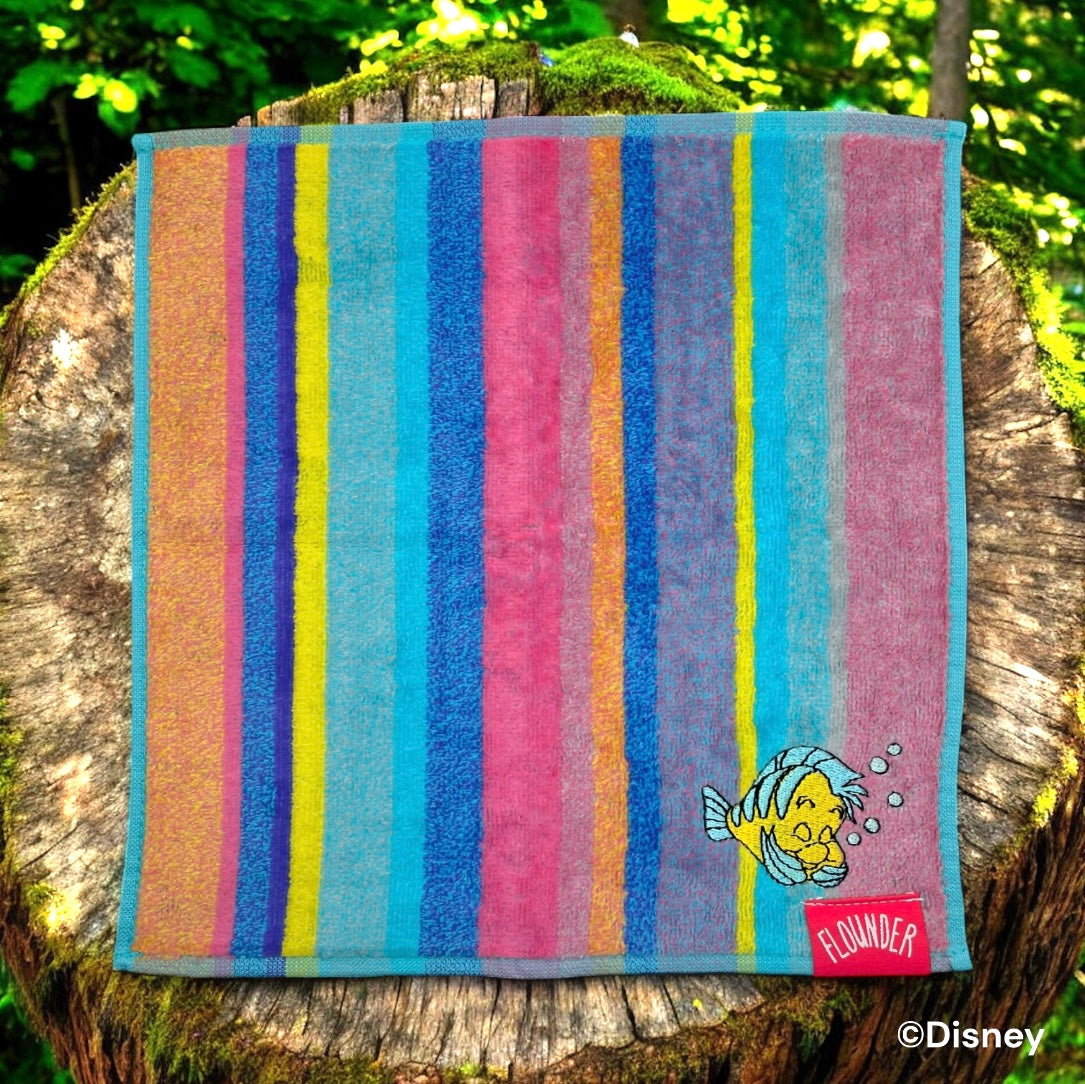 ミニタオル　ブルースリープ　フランダー