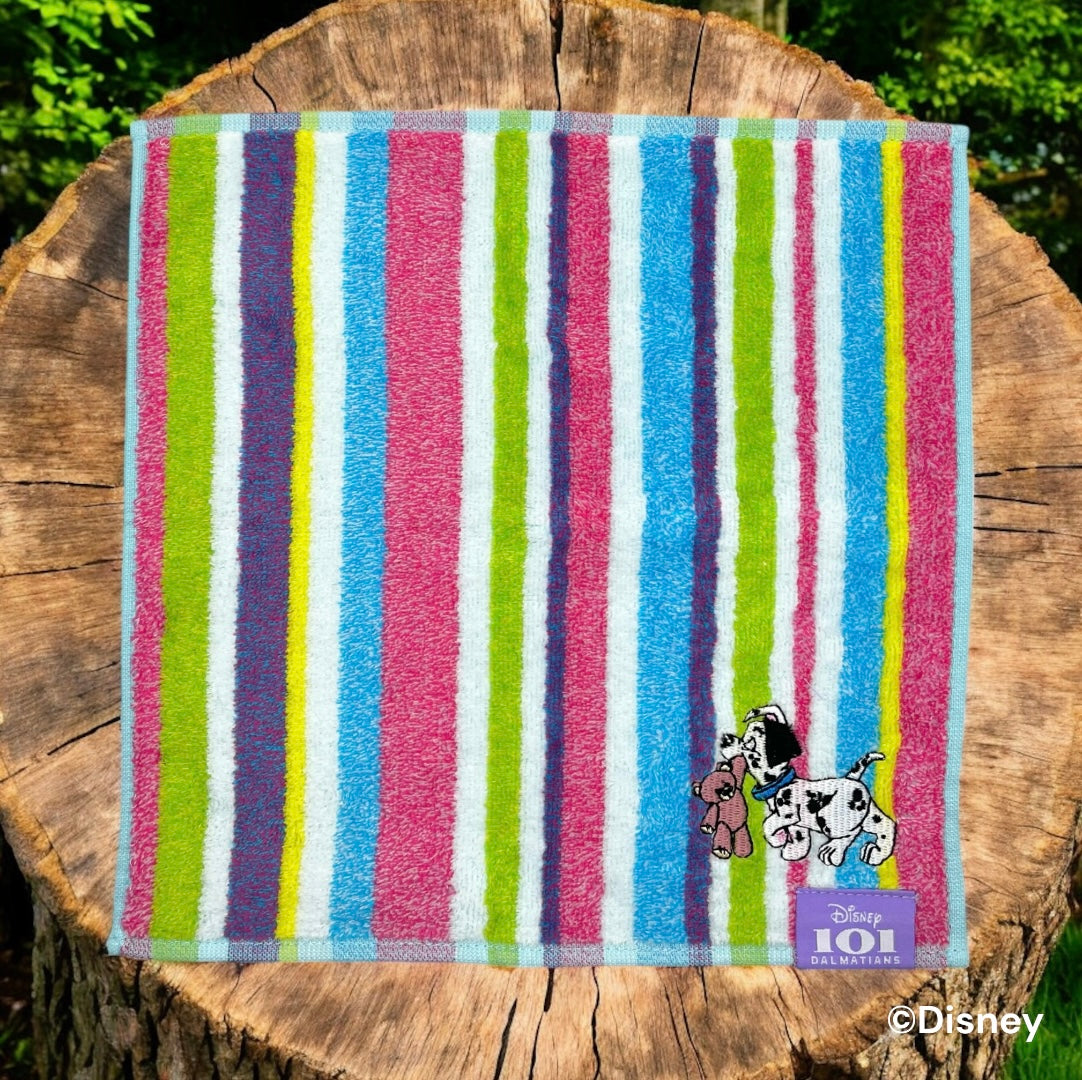 ミニタオル　プレゼント　101匹わんちゃん