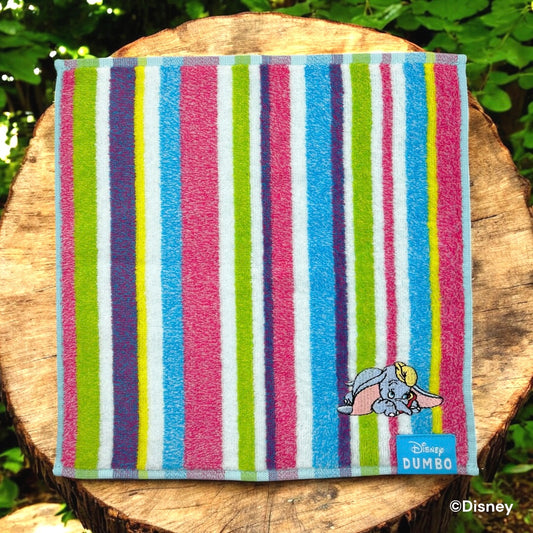 ミニタオル　ぺたんこ　ダンボ