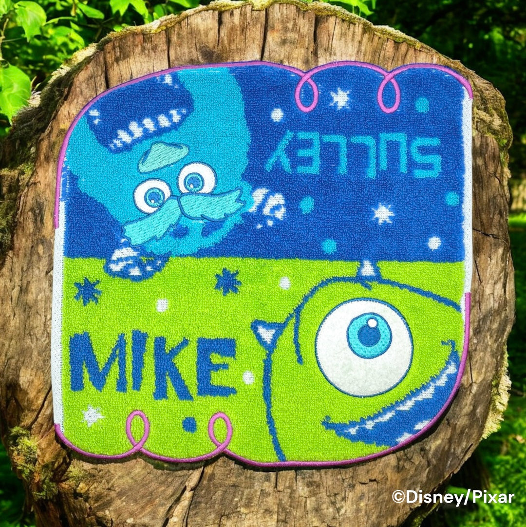 ミニタオル　ひょっこりドア　モンスターズ・インク