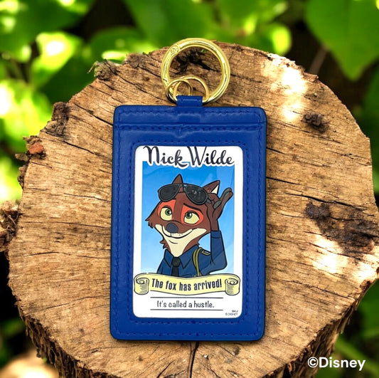 警察手帳風パスケース　ズートピア　ニック