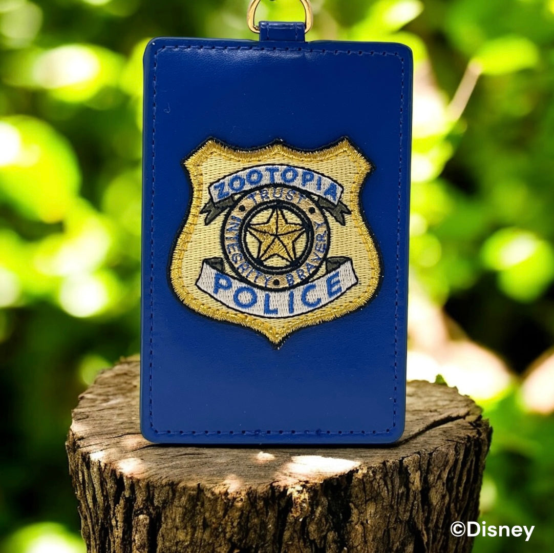警察手帳風パスケース　ズートピア　ニック