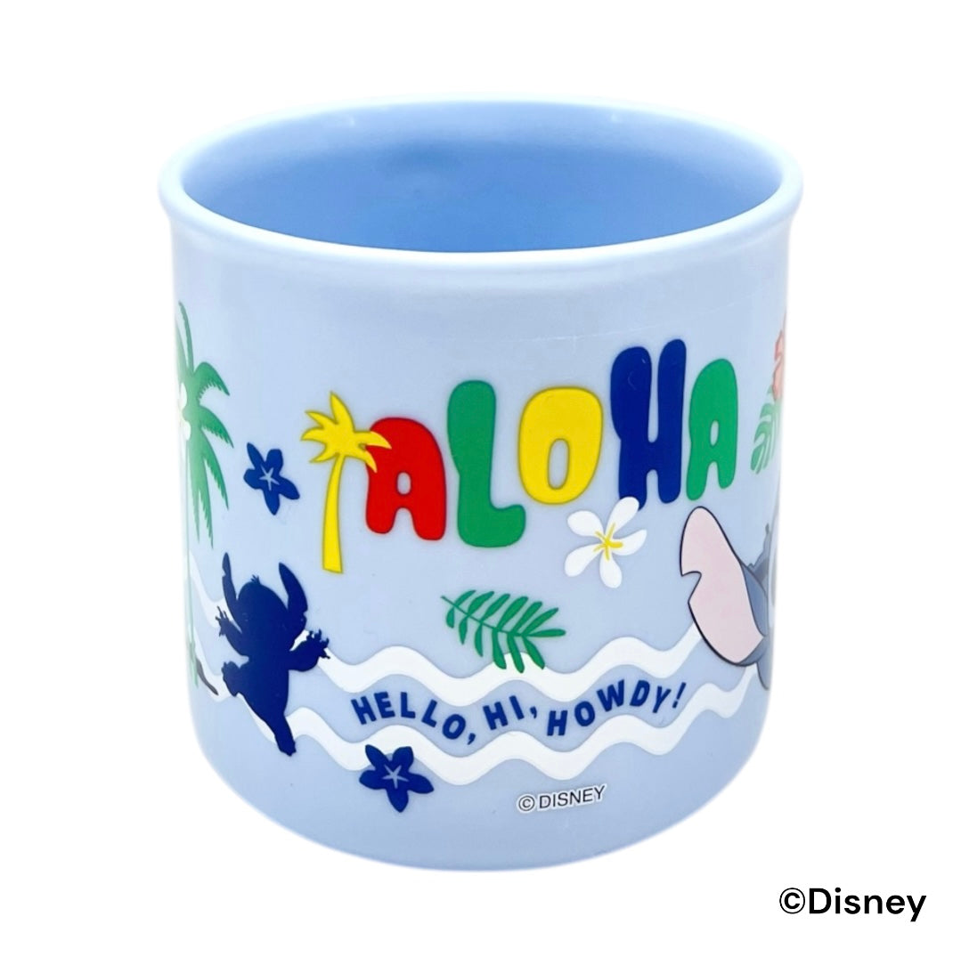 プラコップ　スティッチ