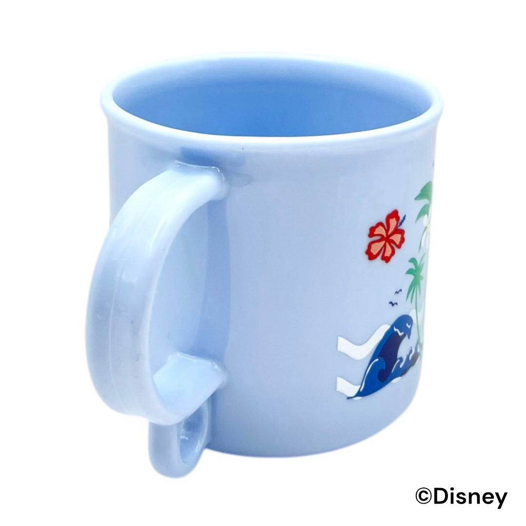 プラコップ　スティッチ