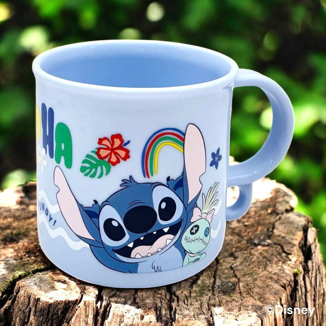 プラコップ　スティッチ