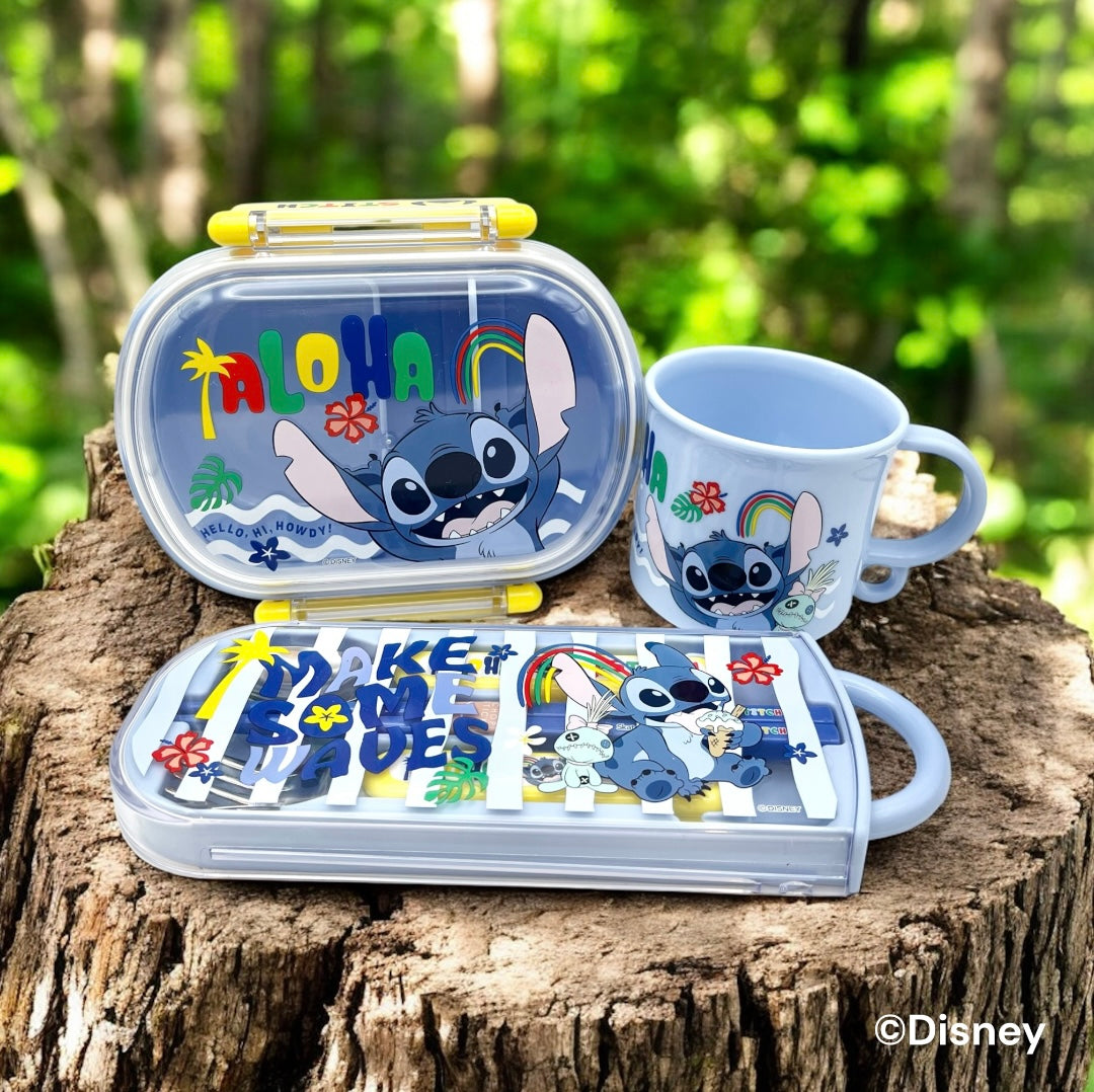 ランチセット　スティッチ